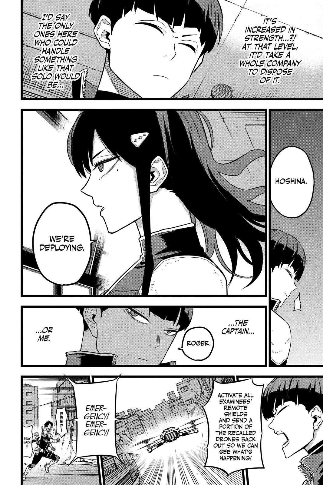 Read Kaiju No.8 EN Manga Online