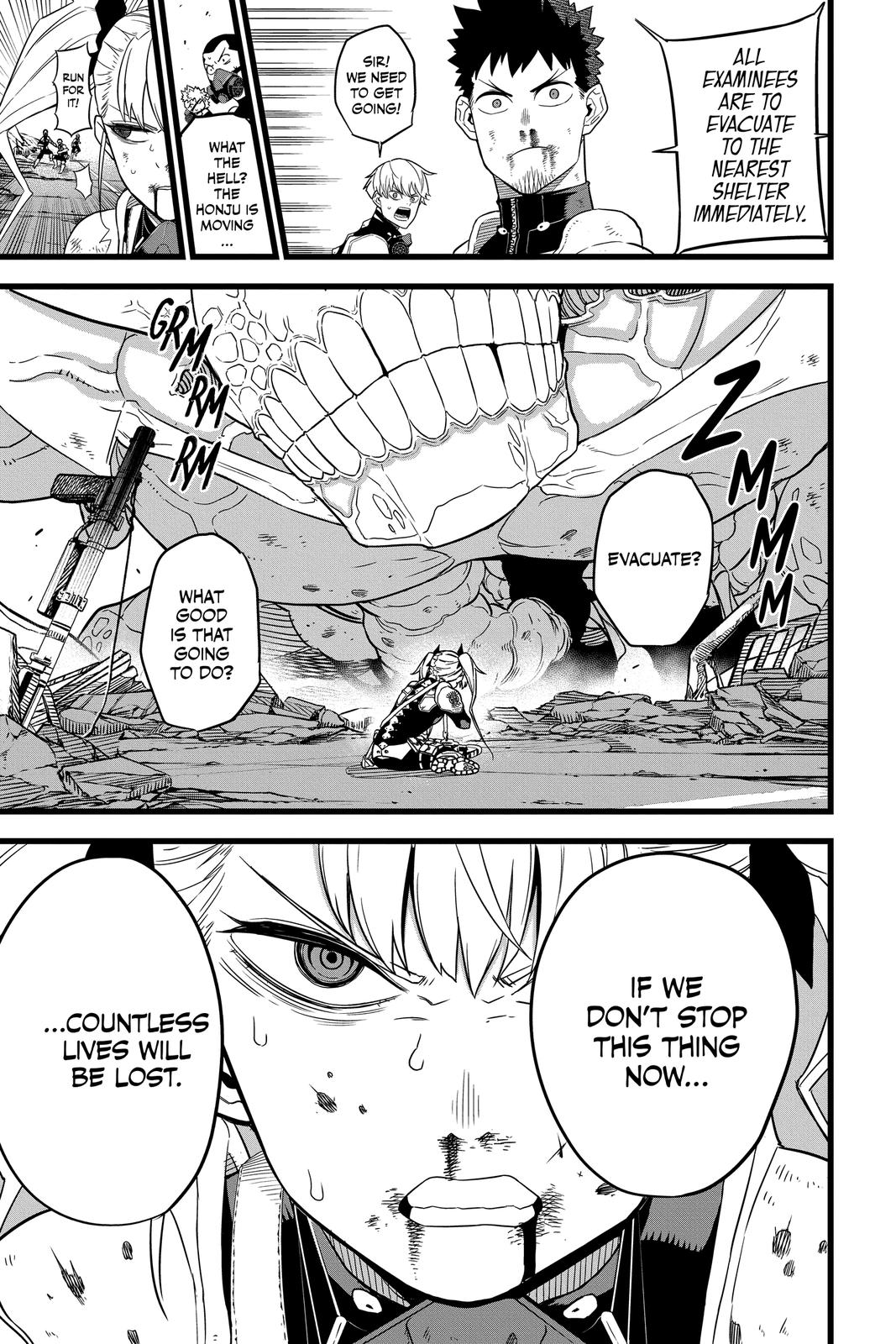 Read Kaiju No.8 EN Manga Online