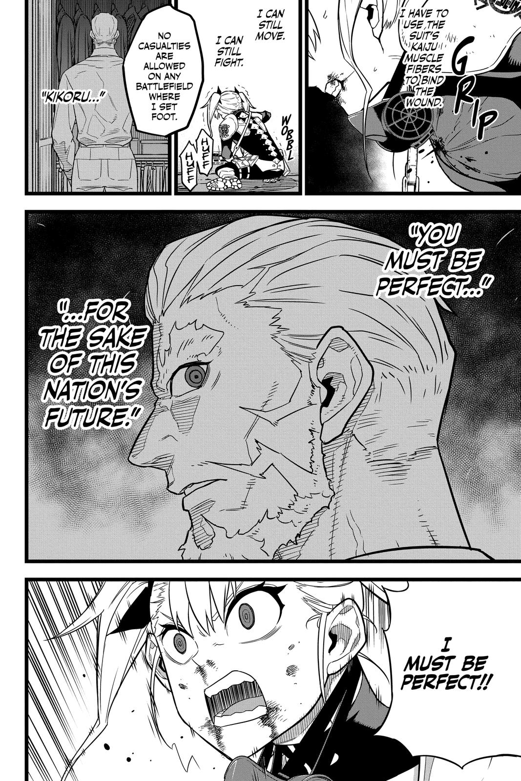 Read Kaiju No.8 EN Manga Online