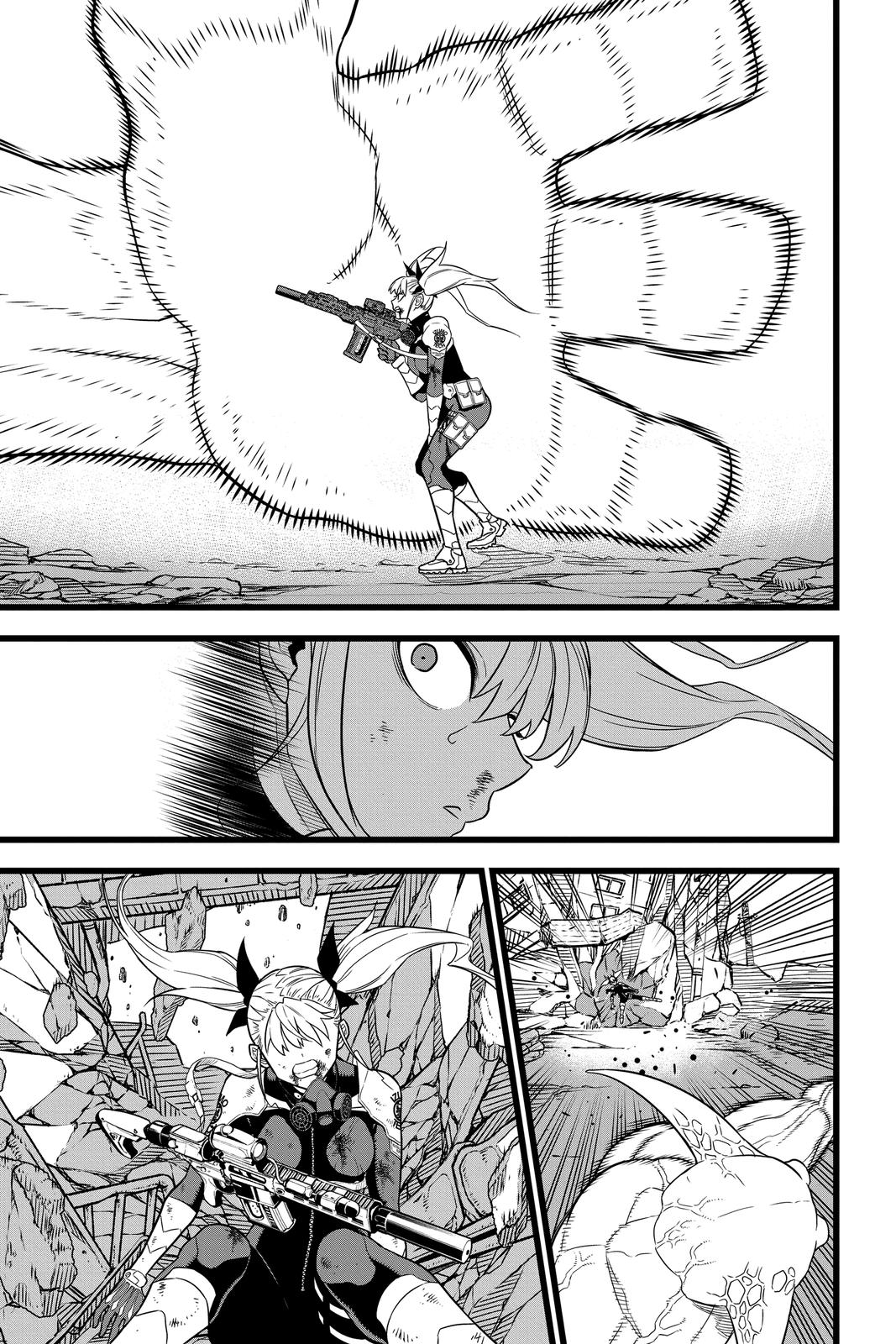 Read Kaiju No.8 EN Manga Online