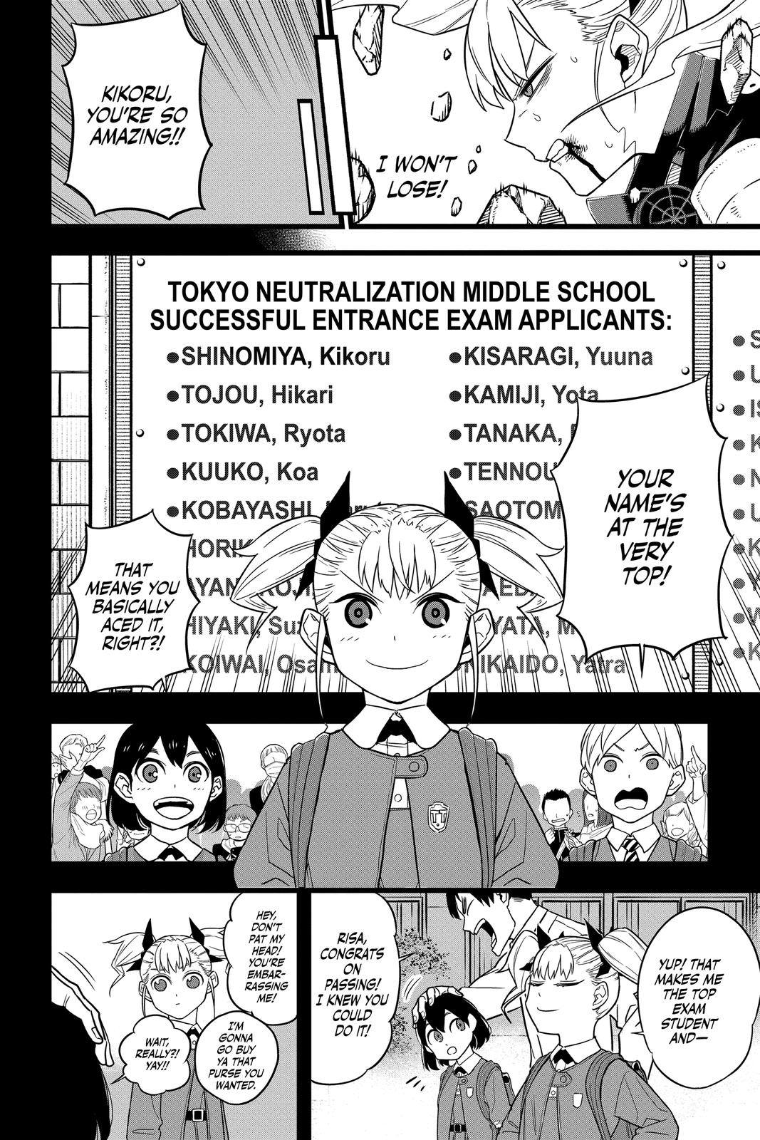 Read Kaiju No.8 EN Manga Online