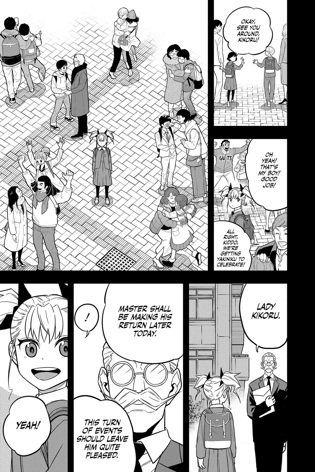 Read Kaiju No.8 EN Manga Online