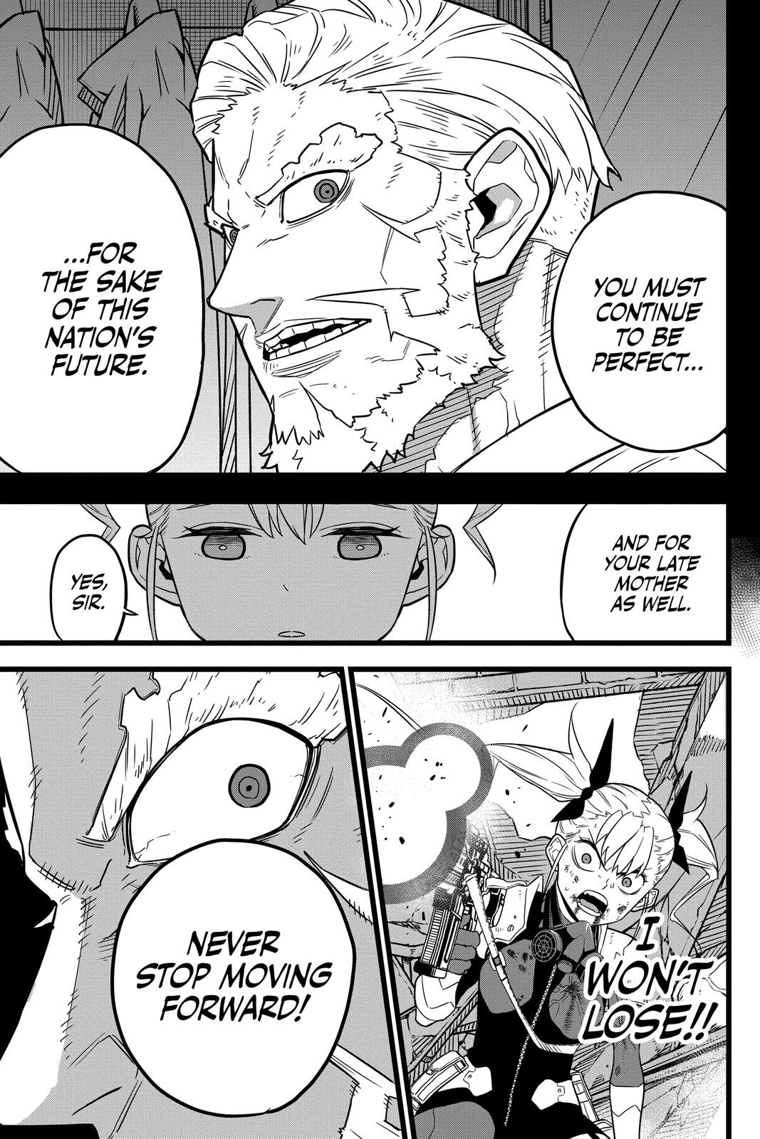 Read Kaiju No.8 EN Manga Online