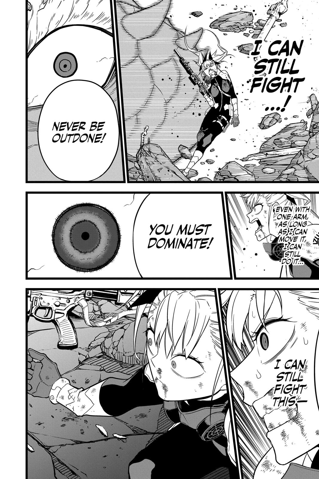 Read Kaiju No.8 EN Manga Online