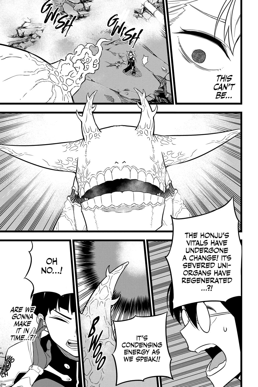 Read Kaiju No.8 EN Manga Online