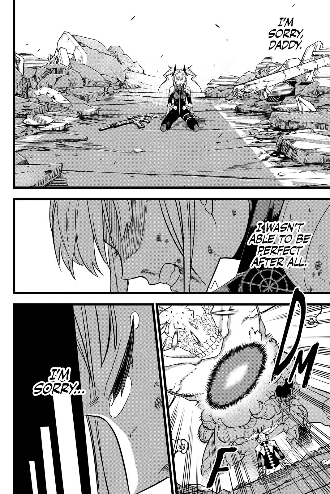 Read Kaiju No.8 EN Manga Online
