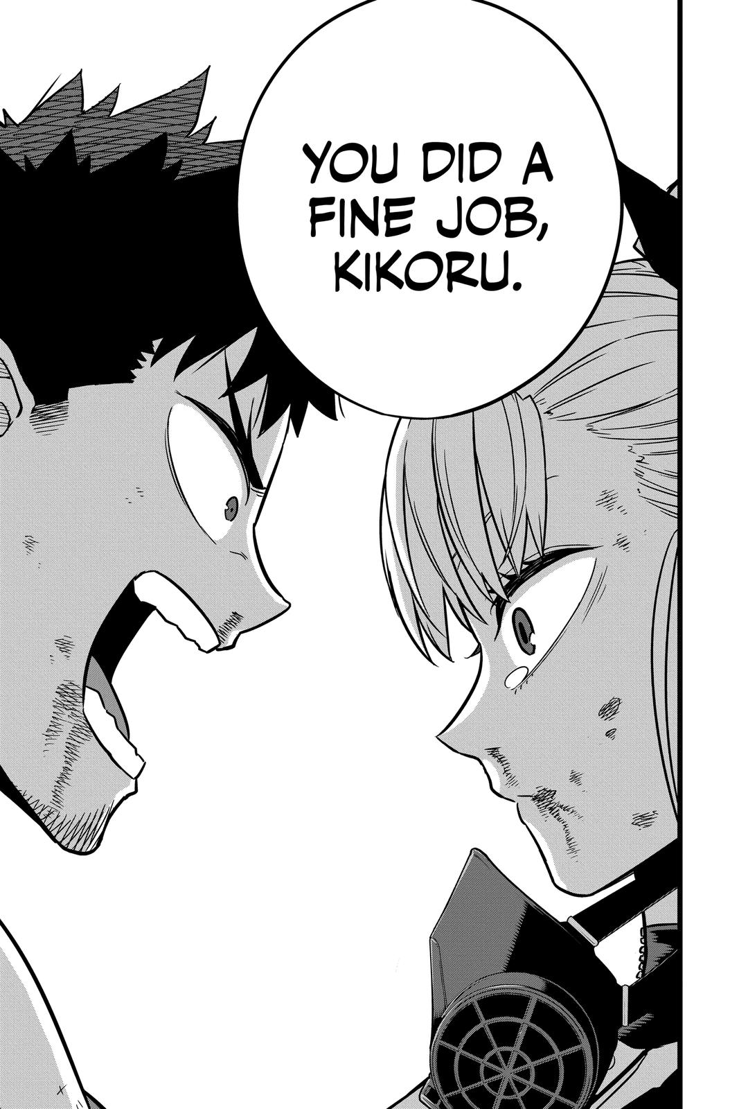 Read Kaiju No.8 EN Manga Online