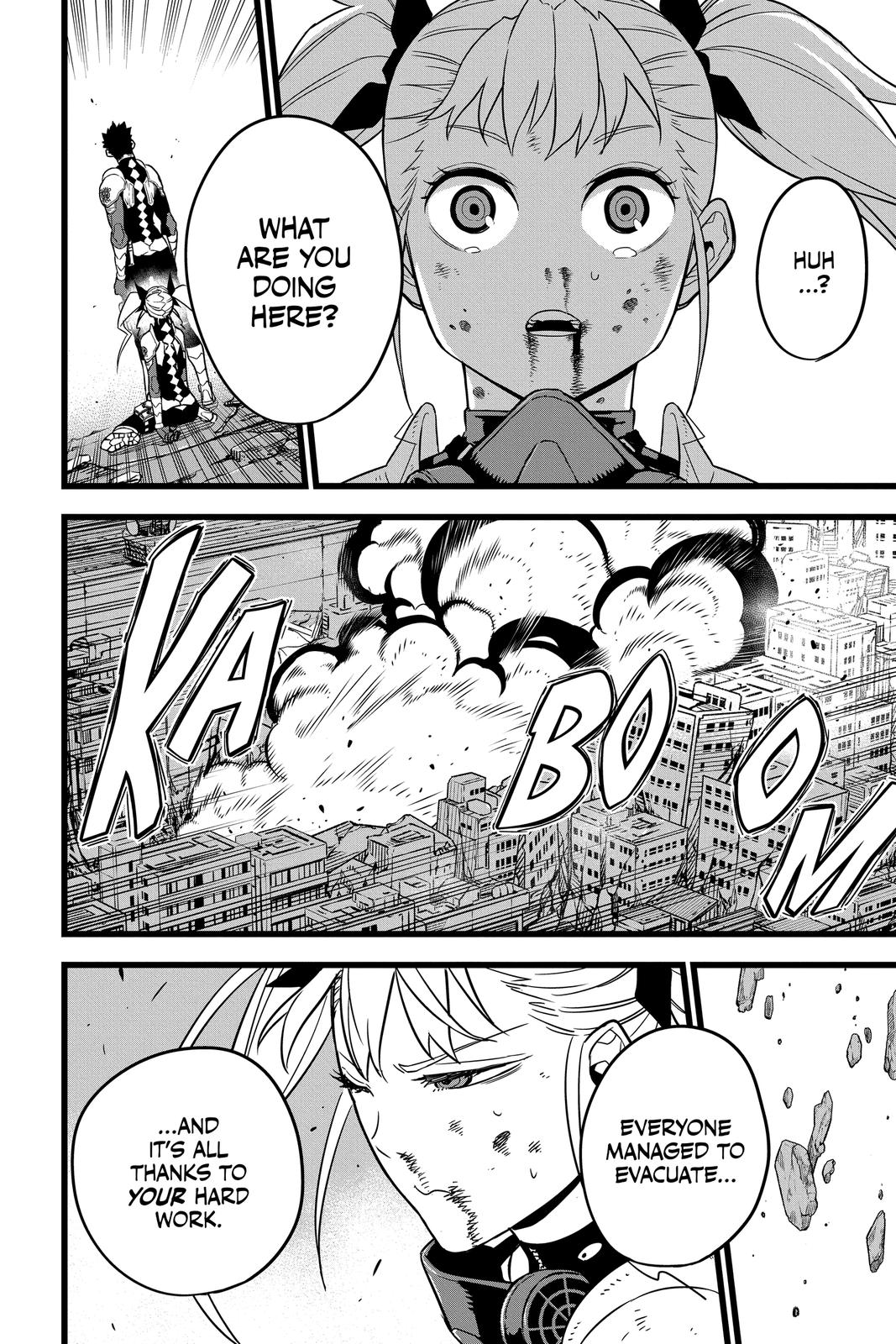 Read Kaiju No.8 EN Manga Online