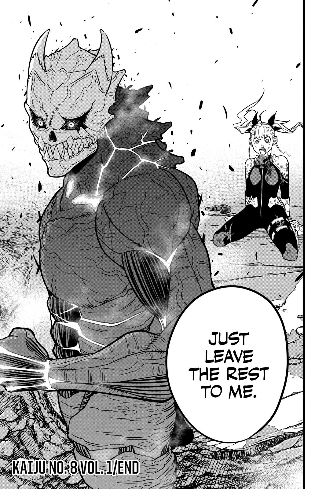 Read Kaiju No.8 EN Manga Online
