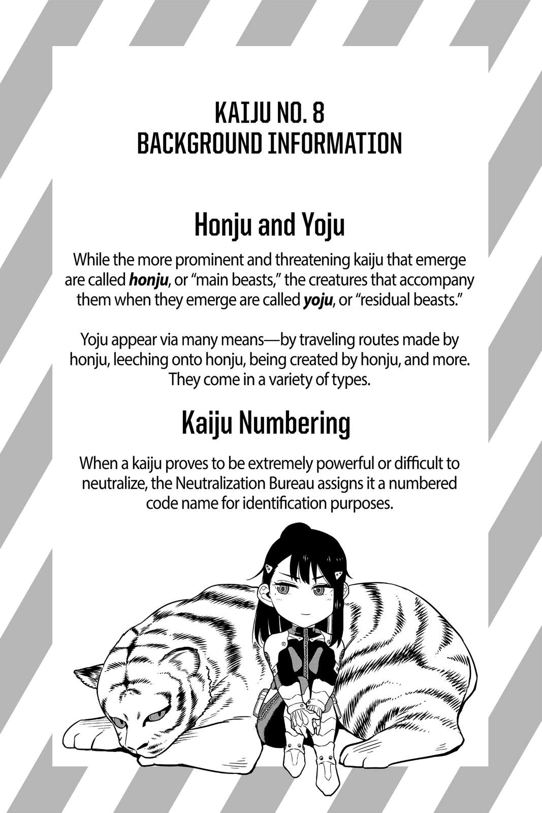 Read Kaiju No.8 EN Manga Online