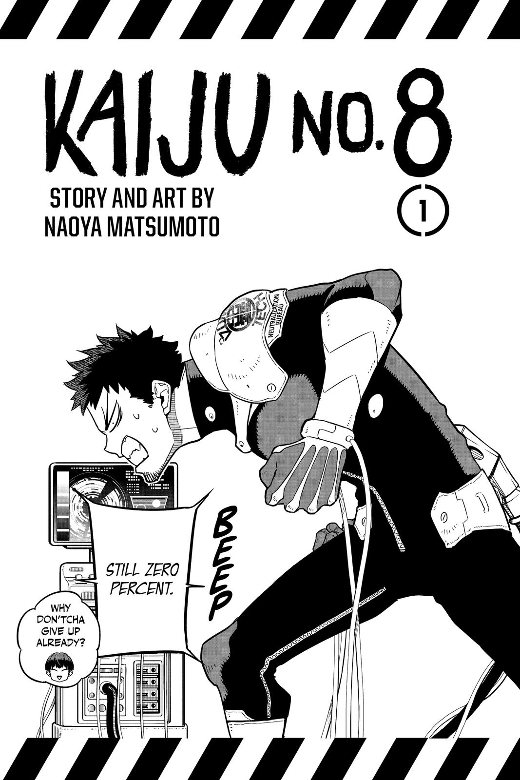 Read Kaiju No.8 EN Manga Online