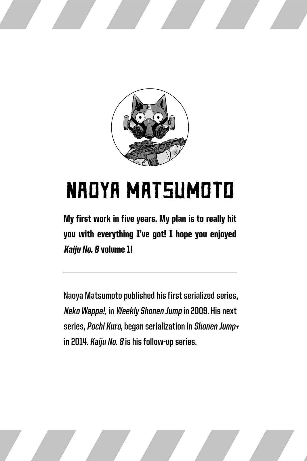 Read Kaiju No.8 EN Manga Online
