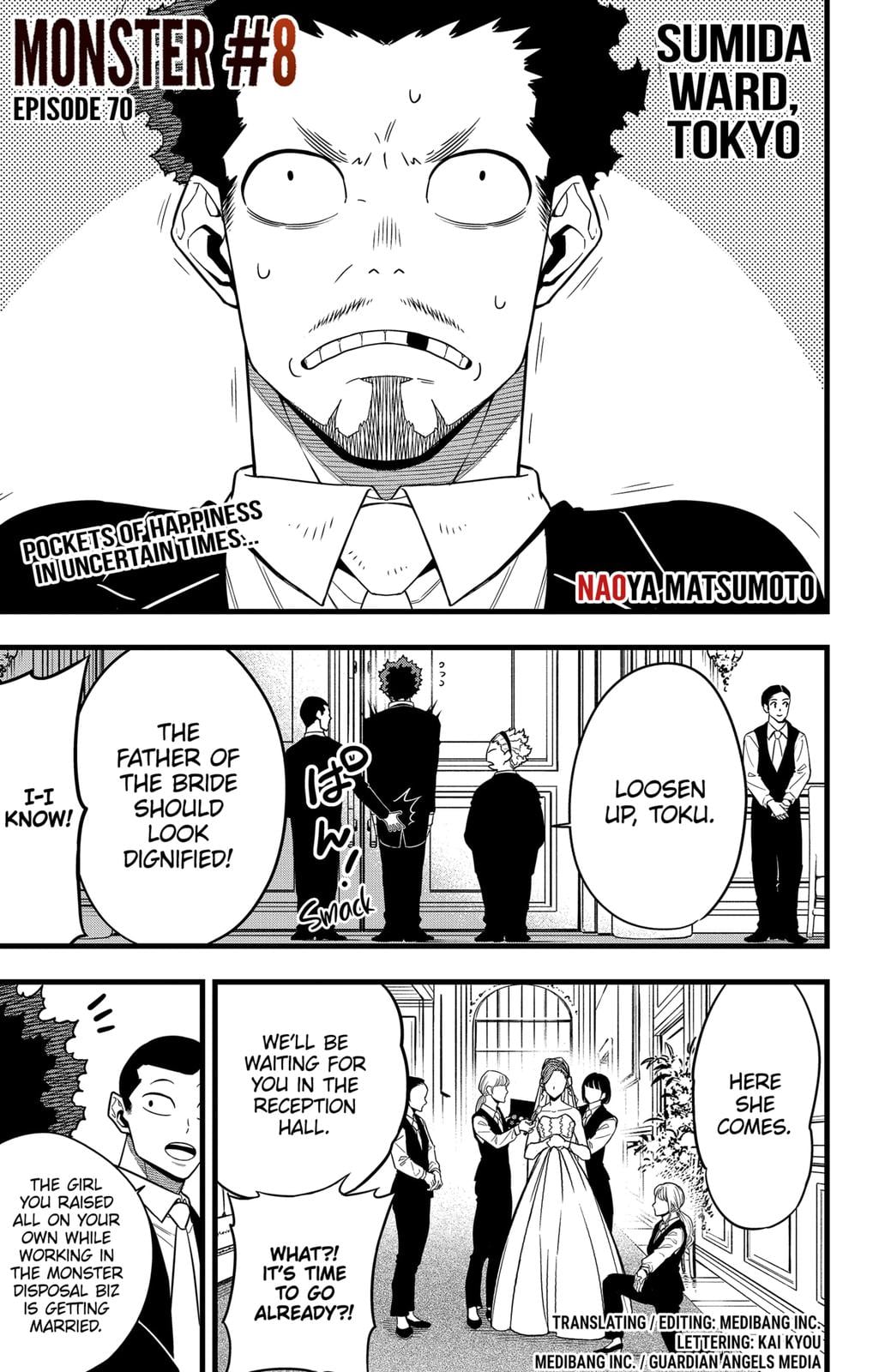 Read Kaiju No.8 EN Manga Online