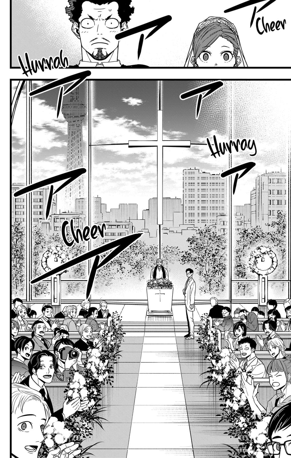 Read Kaiju No.8 EN Manga Online