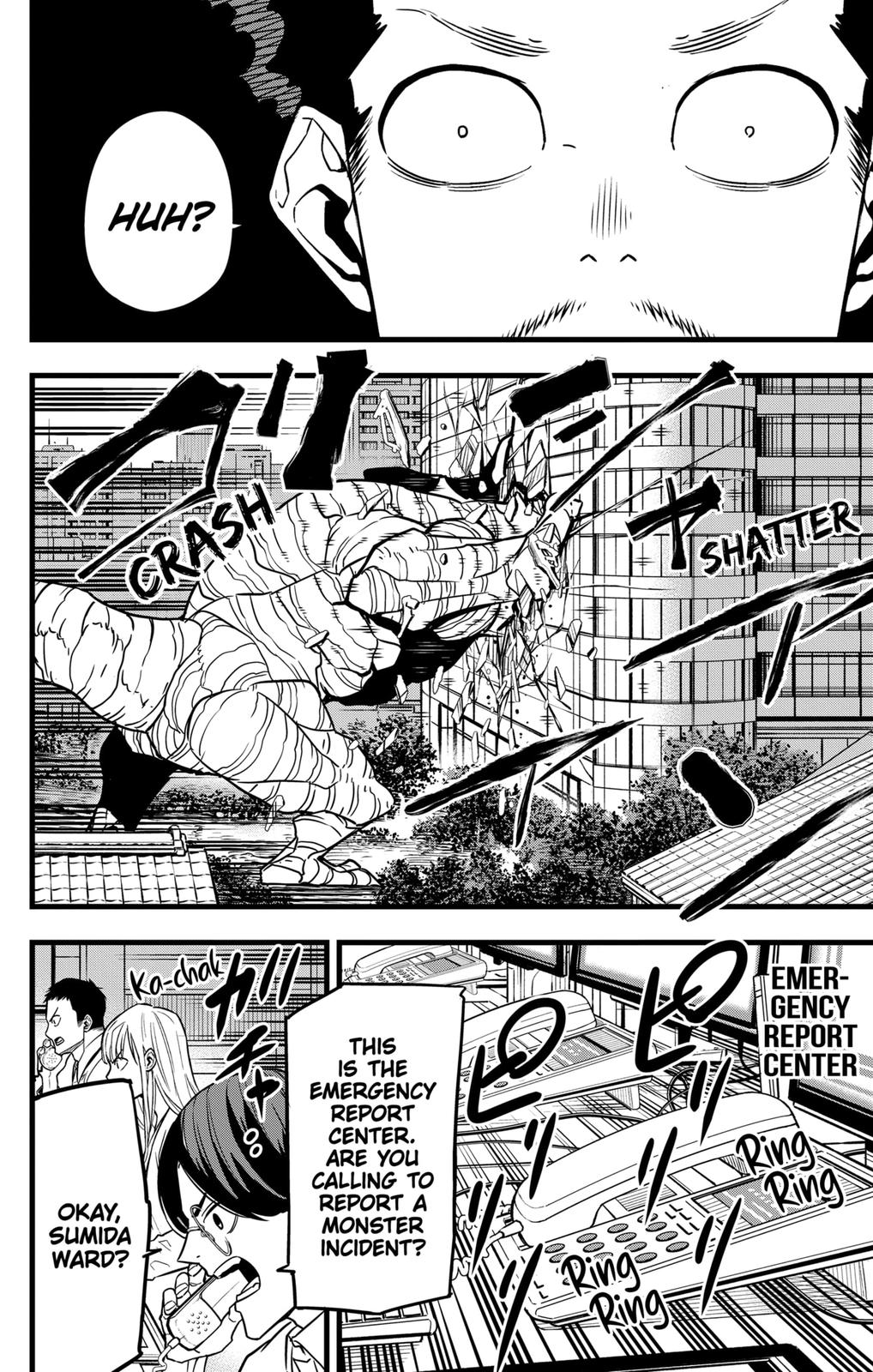Read Kaiju No.8 EN Manga Online