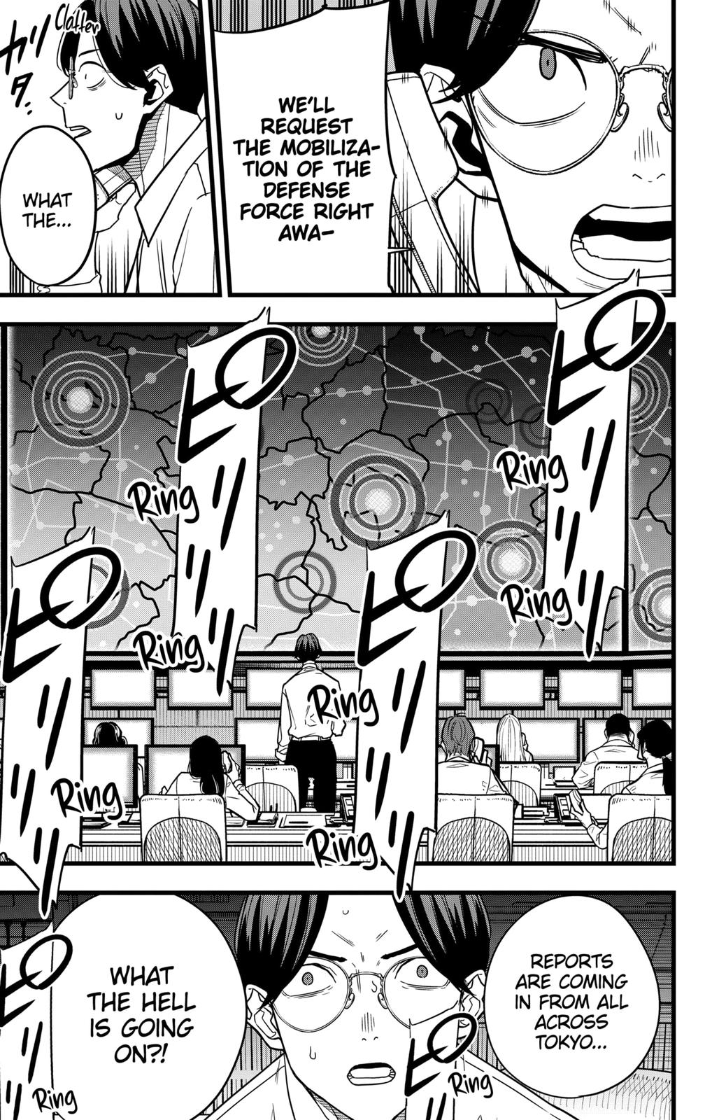 Read Kaiju No.8 EN Manga Online