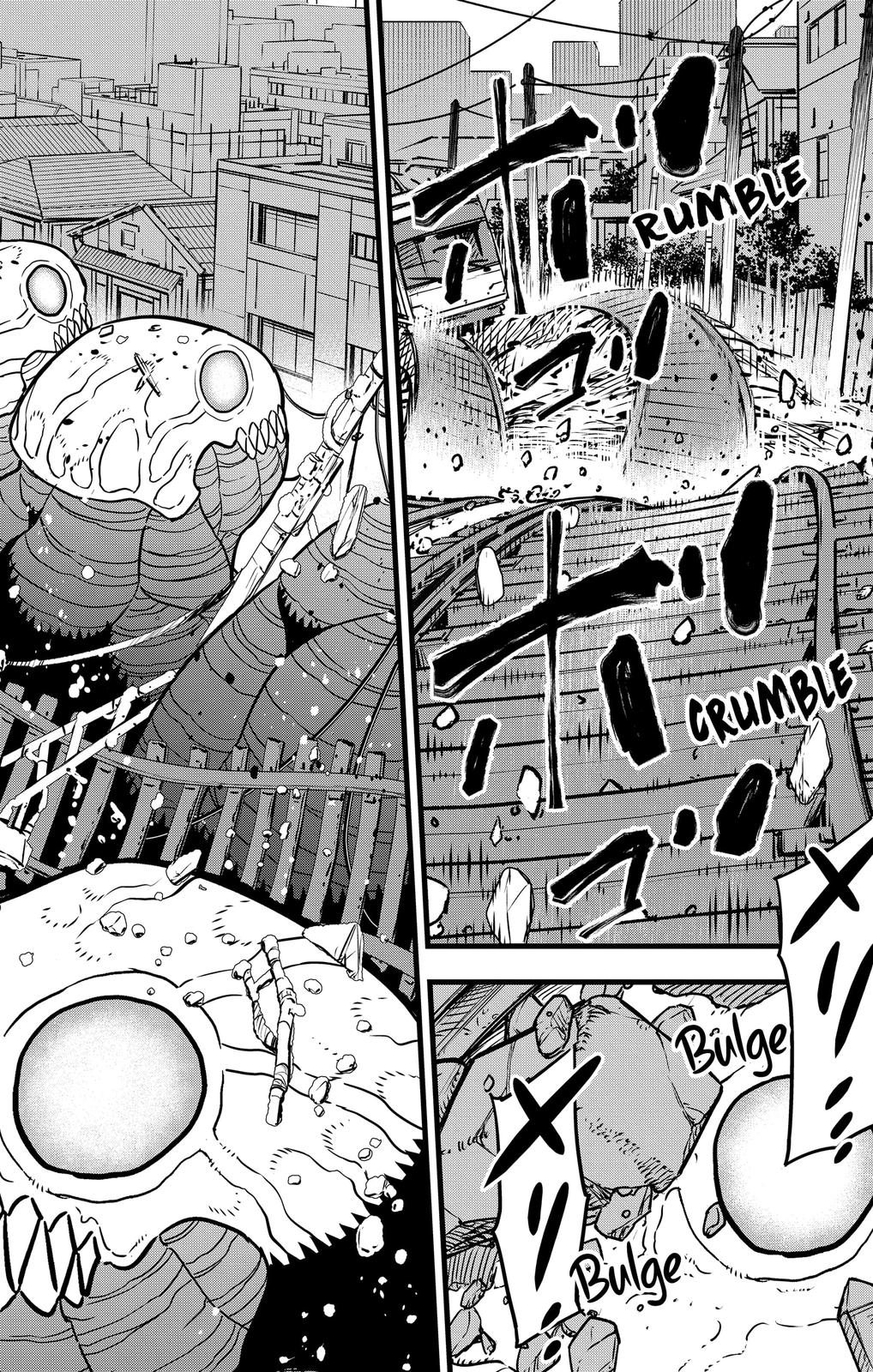 Read Kaiju No.8 EN Manga Online