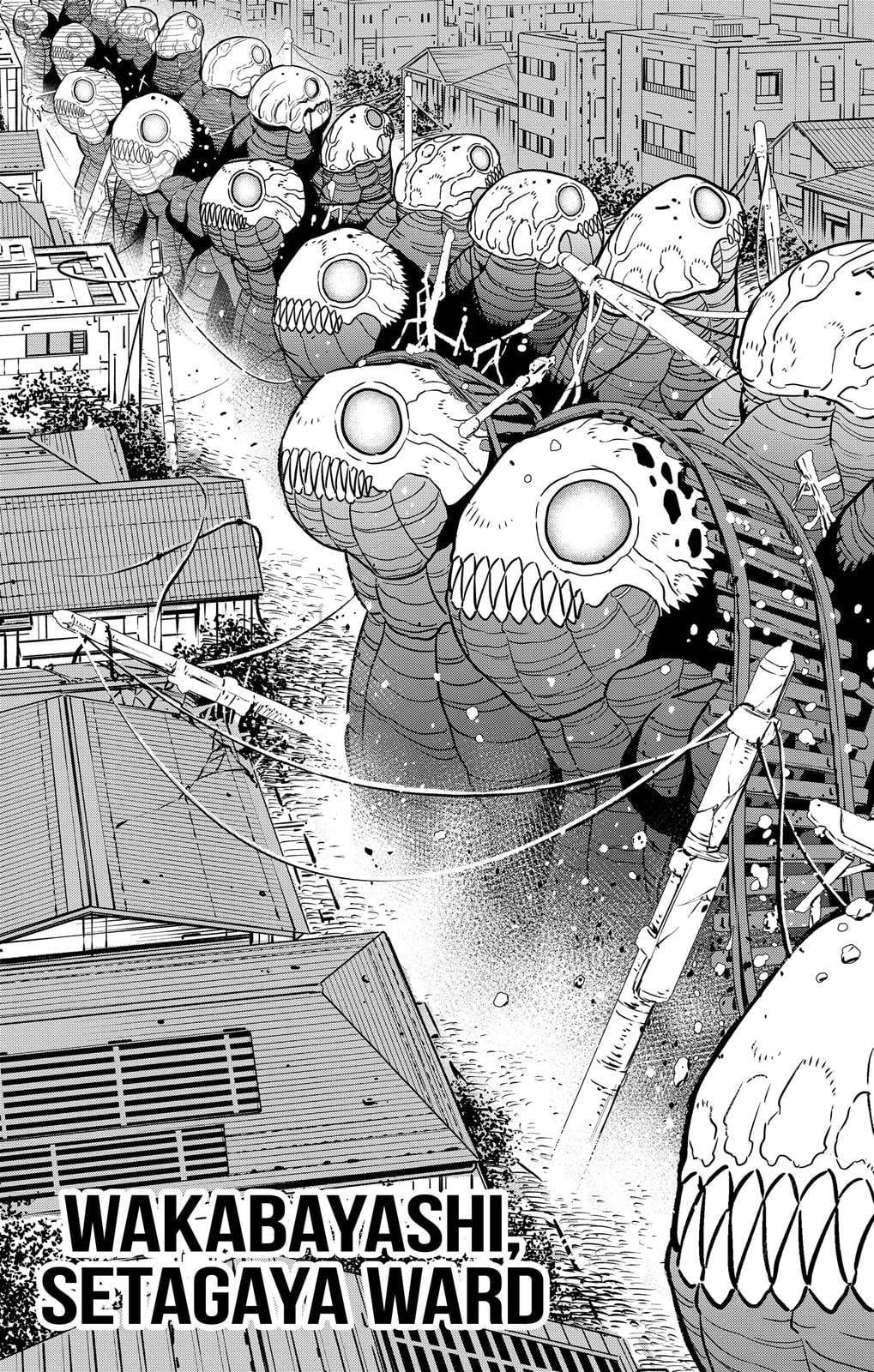 Read Kaiju No.8 EN Manga Online