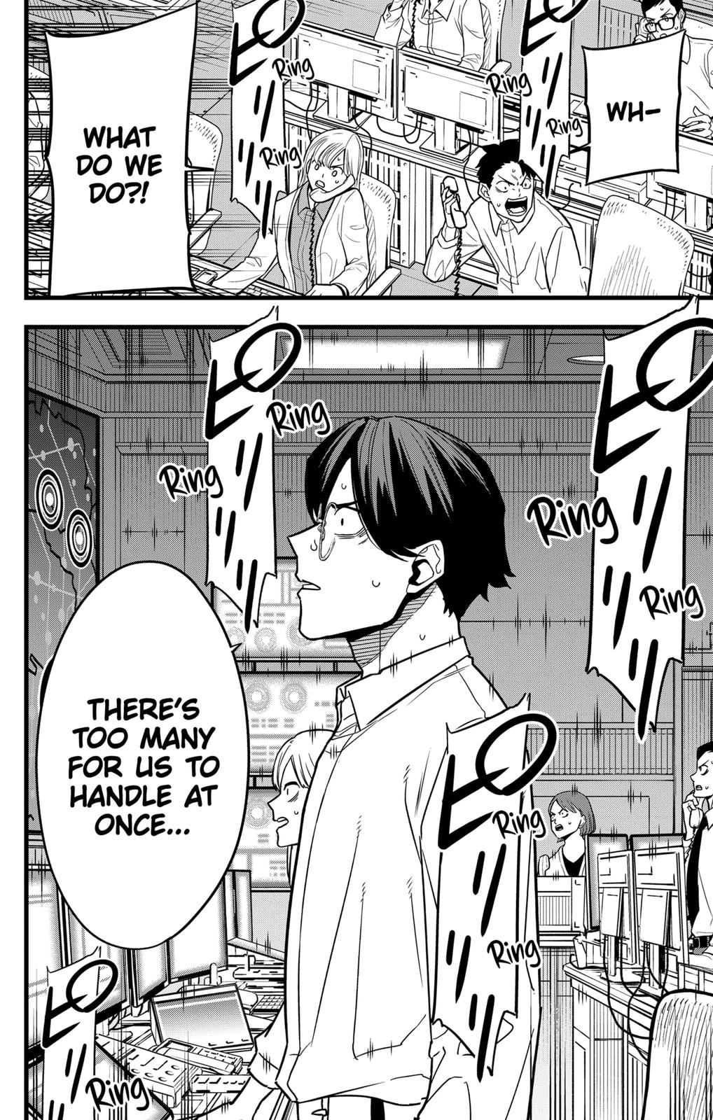 Read Kaiju No.8 EN Manga Online