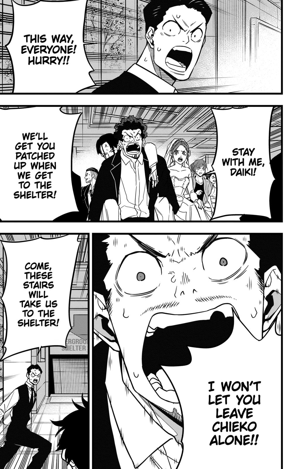 Read Kaiju No.8 EN Manga Online