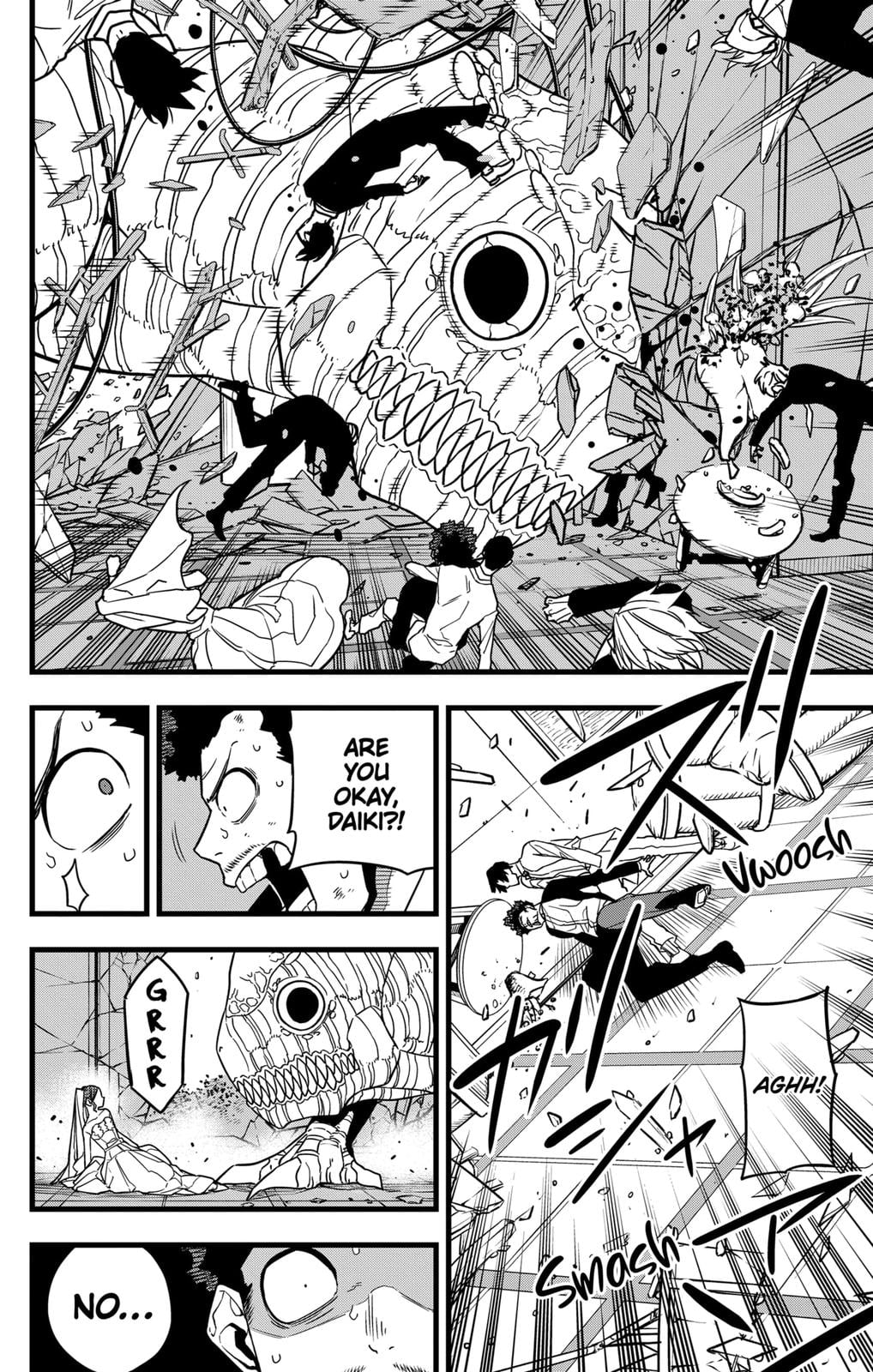 Read Kaiju No.8 EN Manga Online