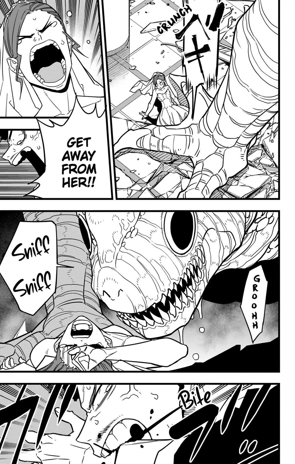 Read Kaiju No.8 EN Manga Online