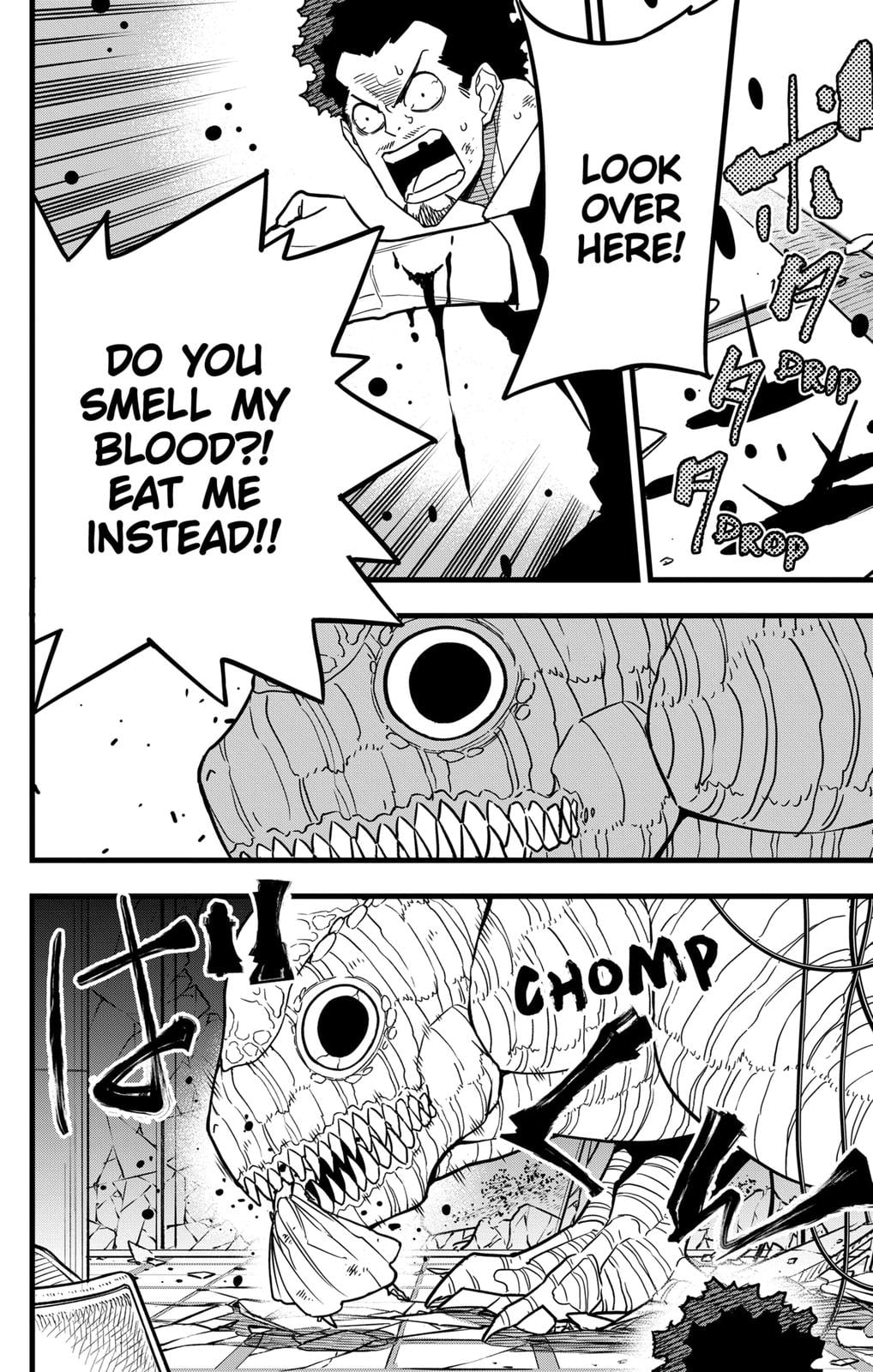 Read Kaiju No.8 EN Manga Online