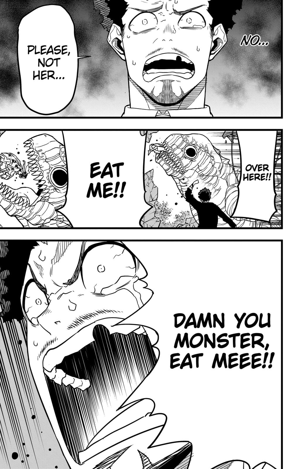 Read Kaiju No.8 EN Manga Online