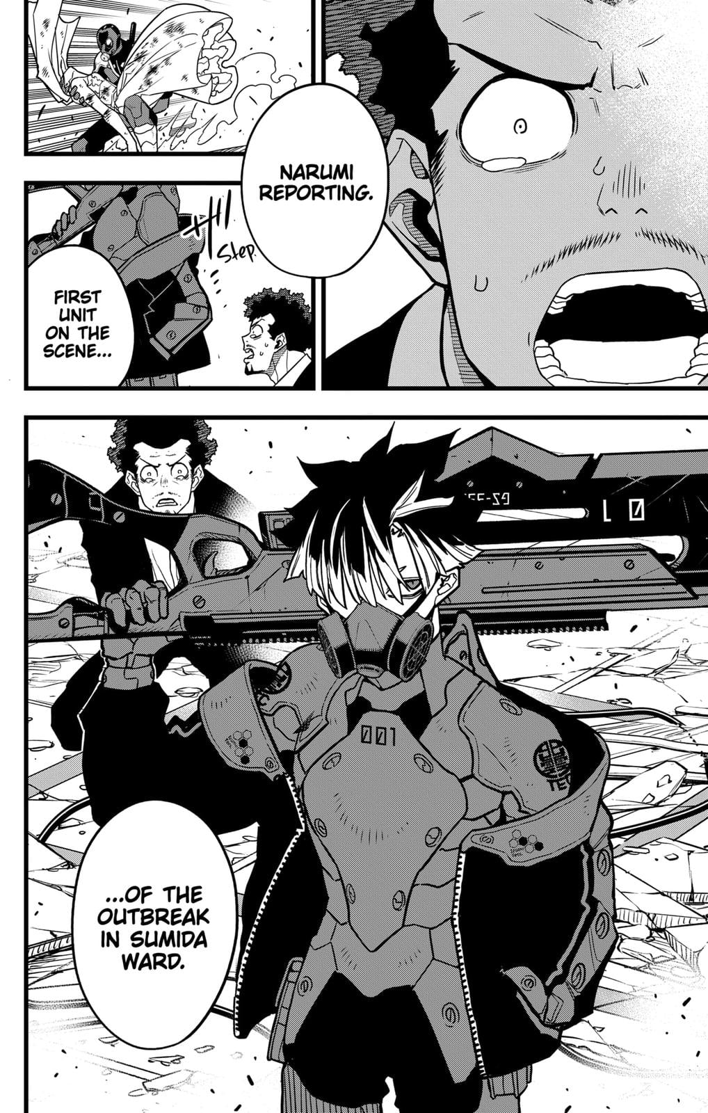 Read Kaiju No.8 EN Manga Online