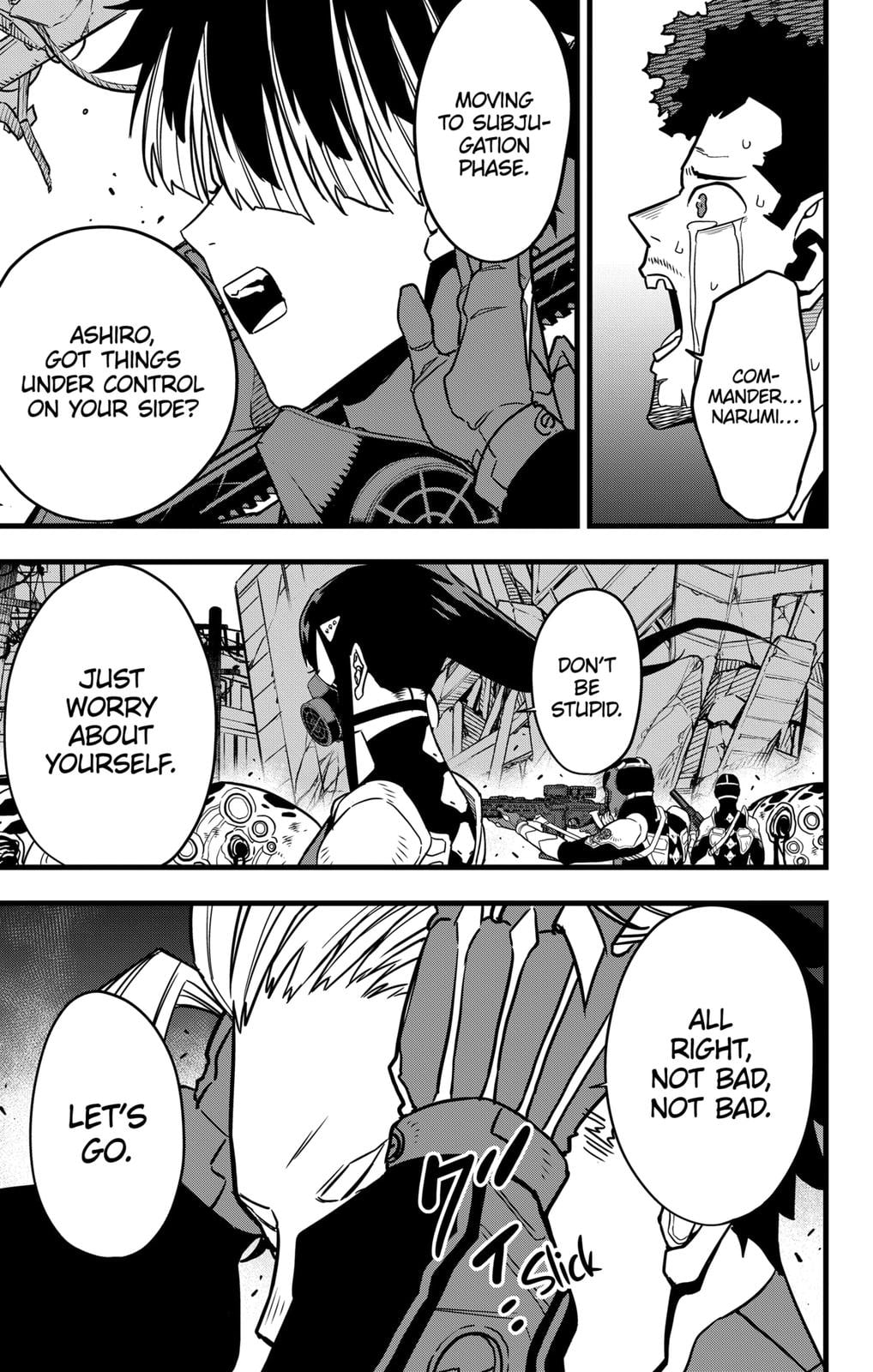 Read Kaiju No.8 EN Manga Online