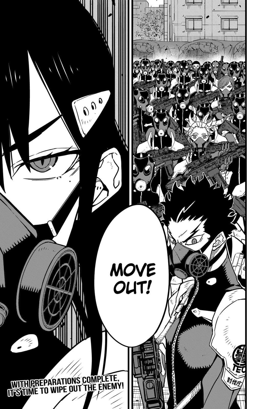 Read Kaiju No.8 EN Manga Online