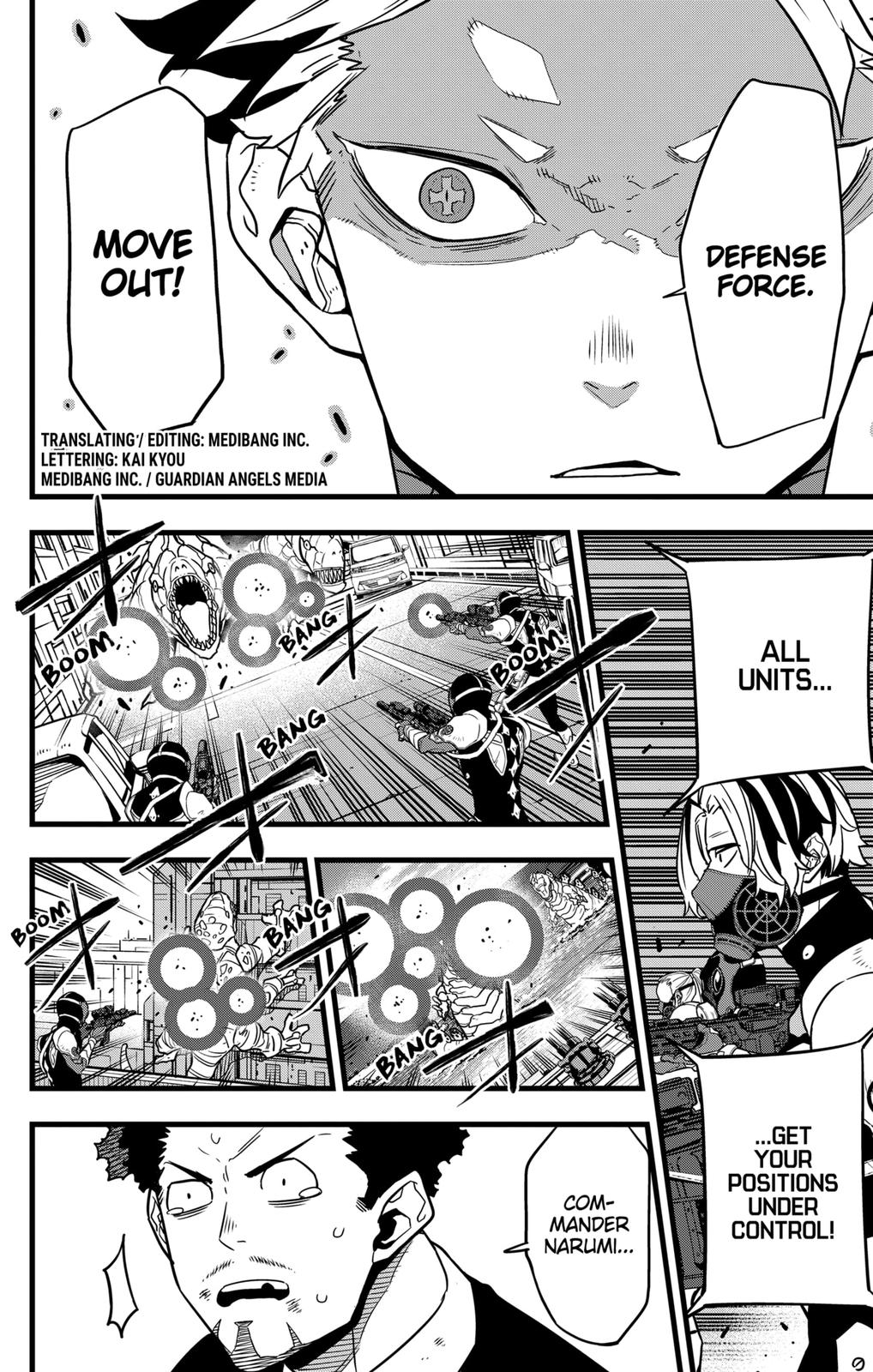 Read Kaiju No.8 EN Manga Online