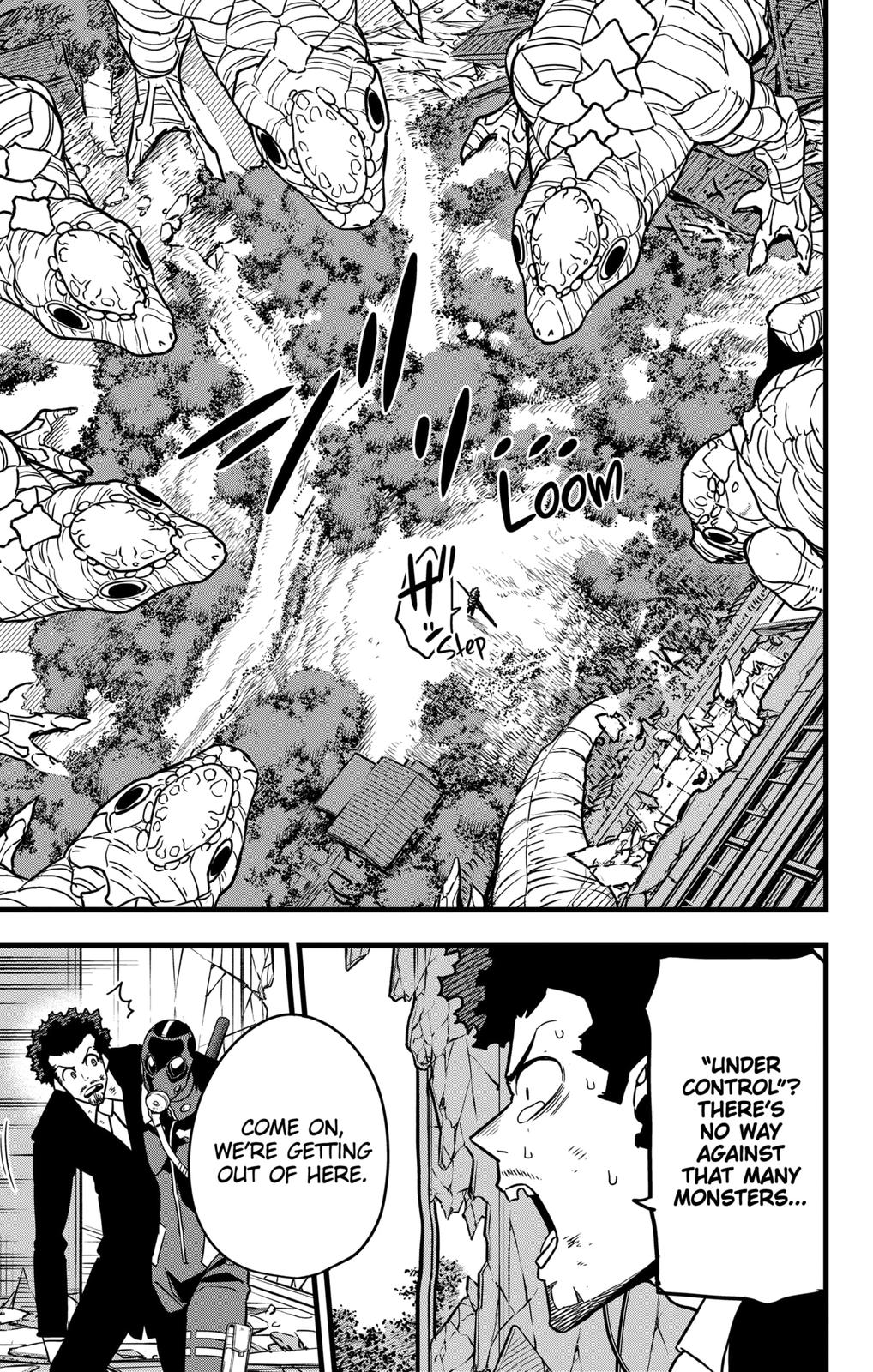 Read Kaiju No.8 EN Manga Online