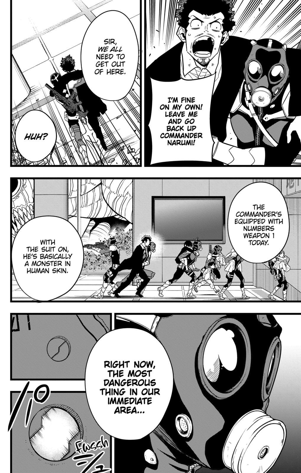 Read Kaiju No.8 EN Manga Online