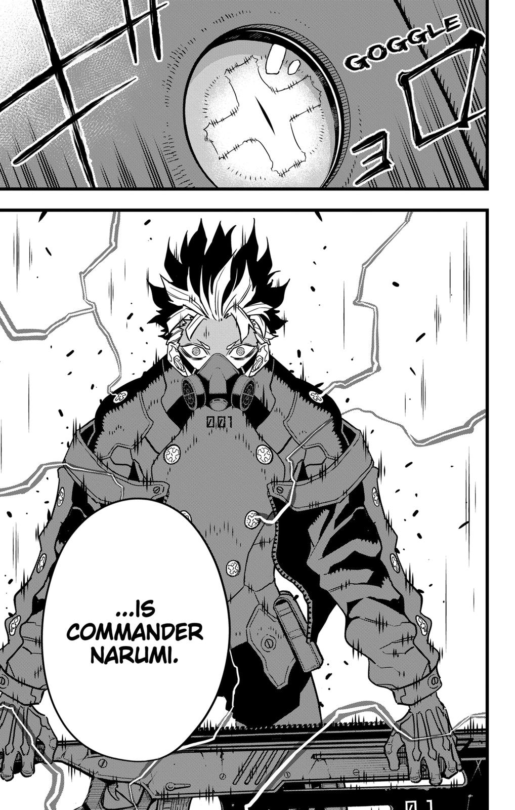Read Kaiju No.8 EN Manga Online
