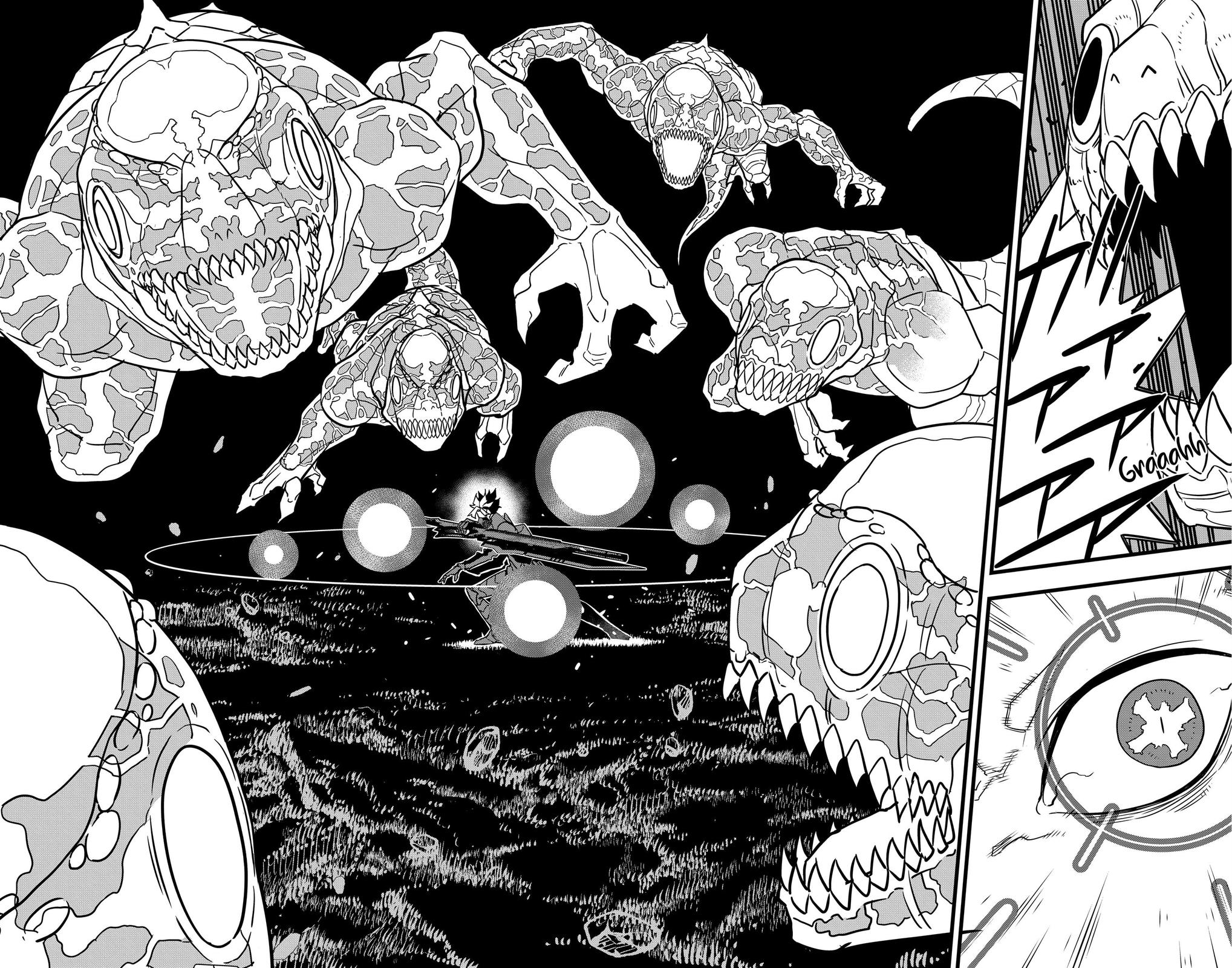 Read Kaiju No.8 EN Manga Online