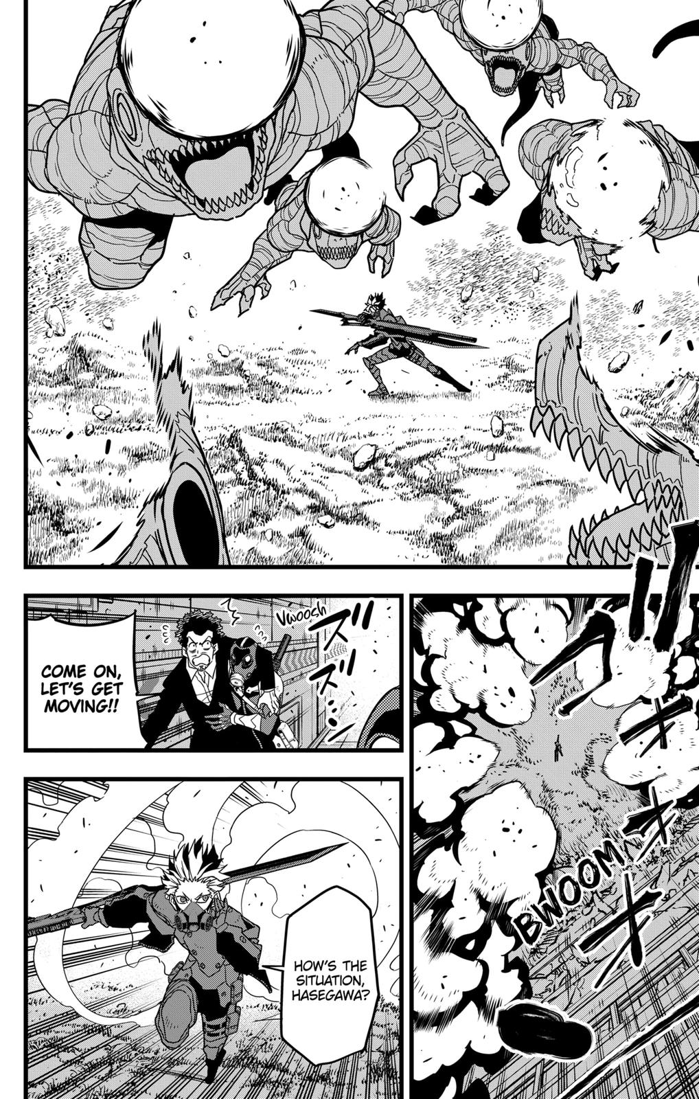 Read Kaiju No.8 EN Manga Online