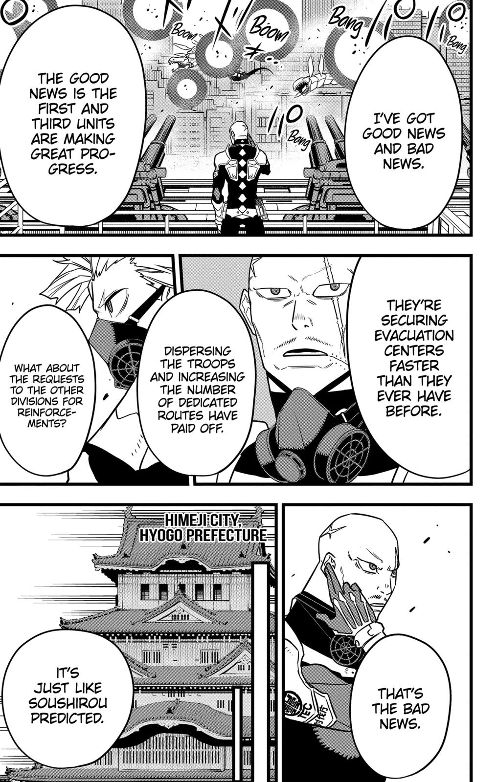 Read Kaiju No.8 EN Manga Online