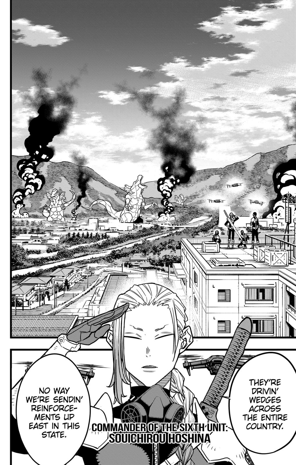 Read Kaiju No.8 EN Manga Online