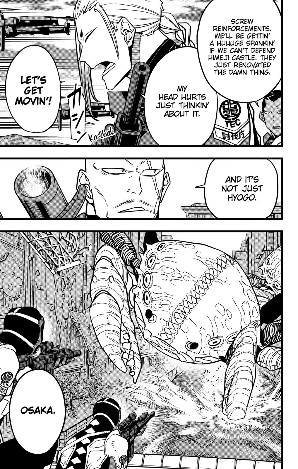 Read Kaiju No.8 EN Manga Online