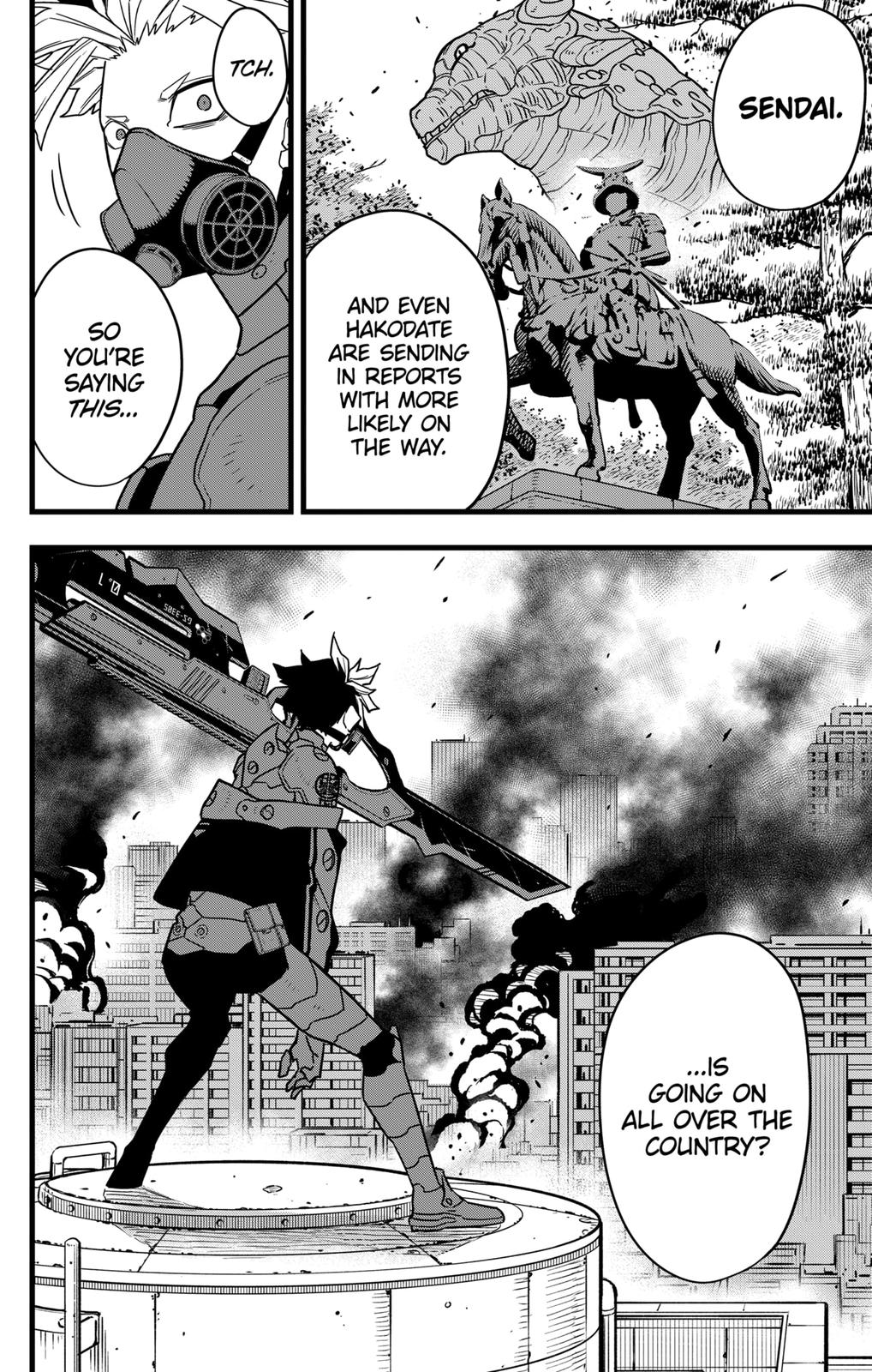 Read Kaiju No.8 EN Manga Online