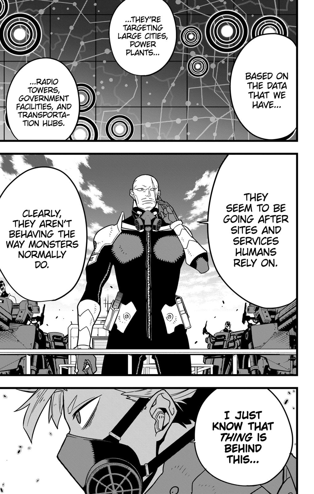 Read Kaiju No.8 EN Manga Online