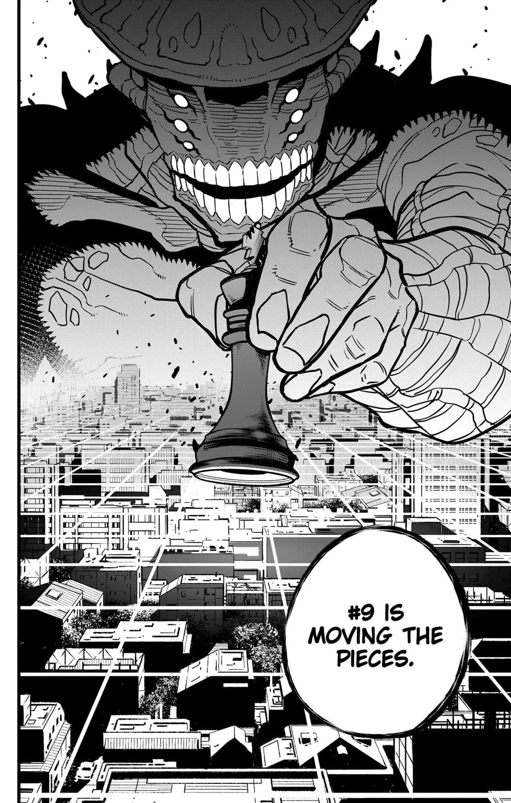 Read Kaiju No.8 EN Manga Online