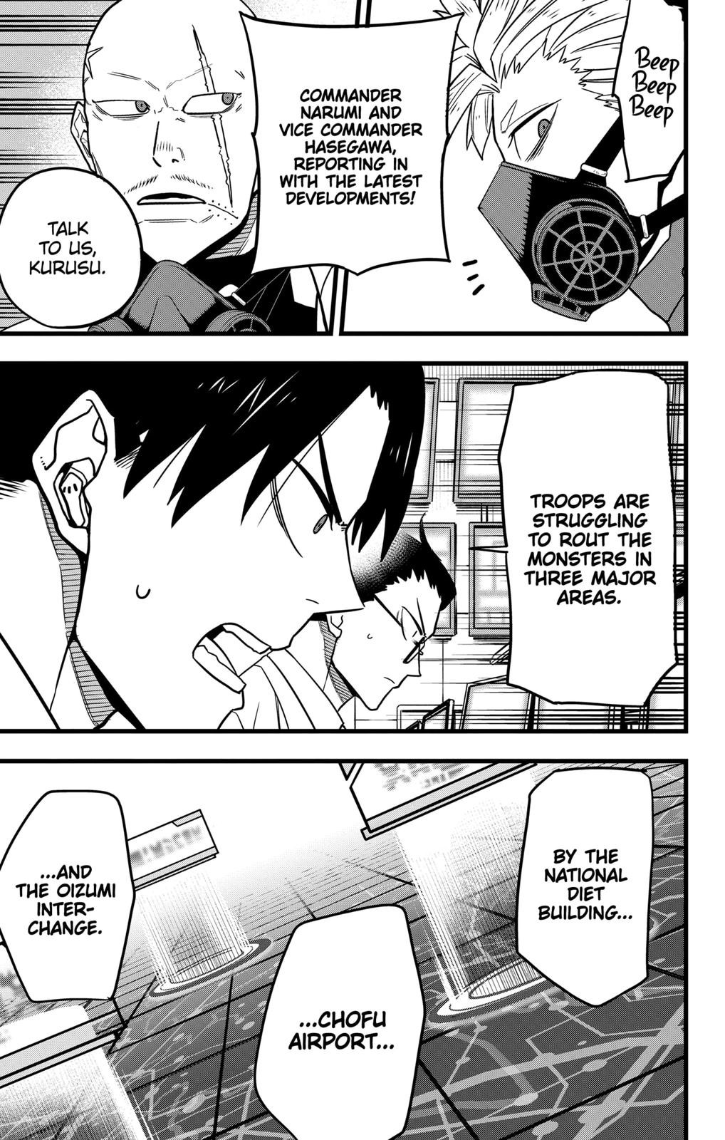 Read Kaiju No.8 EN Manga Online