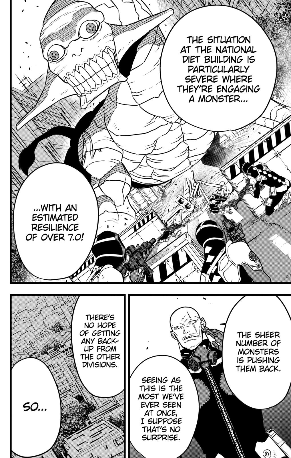Read Kaiju No.8 EN Manga Online