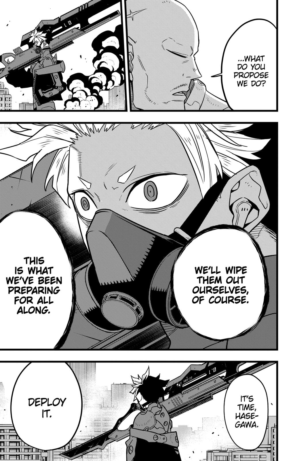 Read Kaiju No.8 EN Manga Online