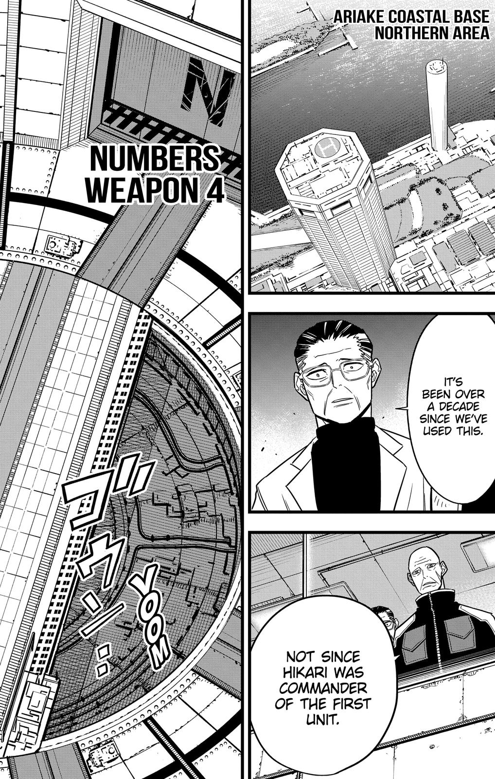 Read Kaiju No.8 EN Manga Online