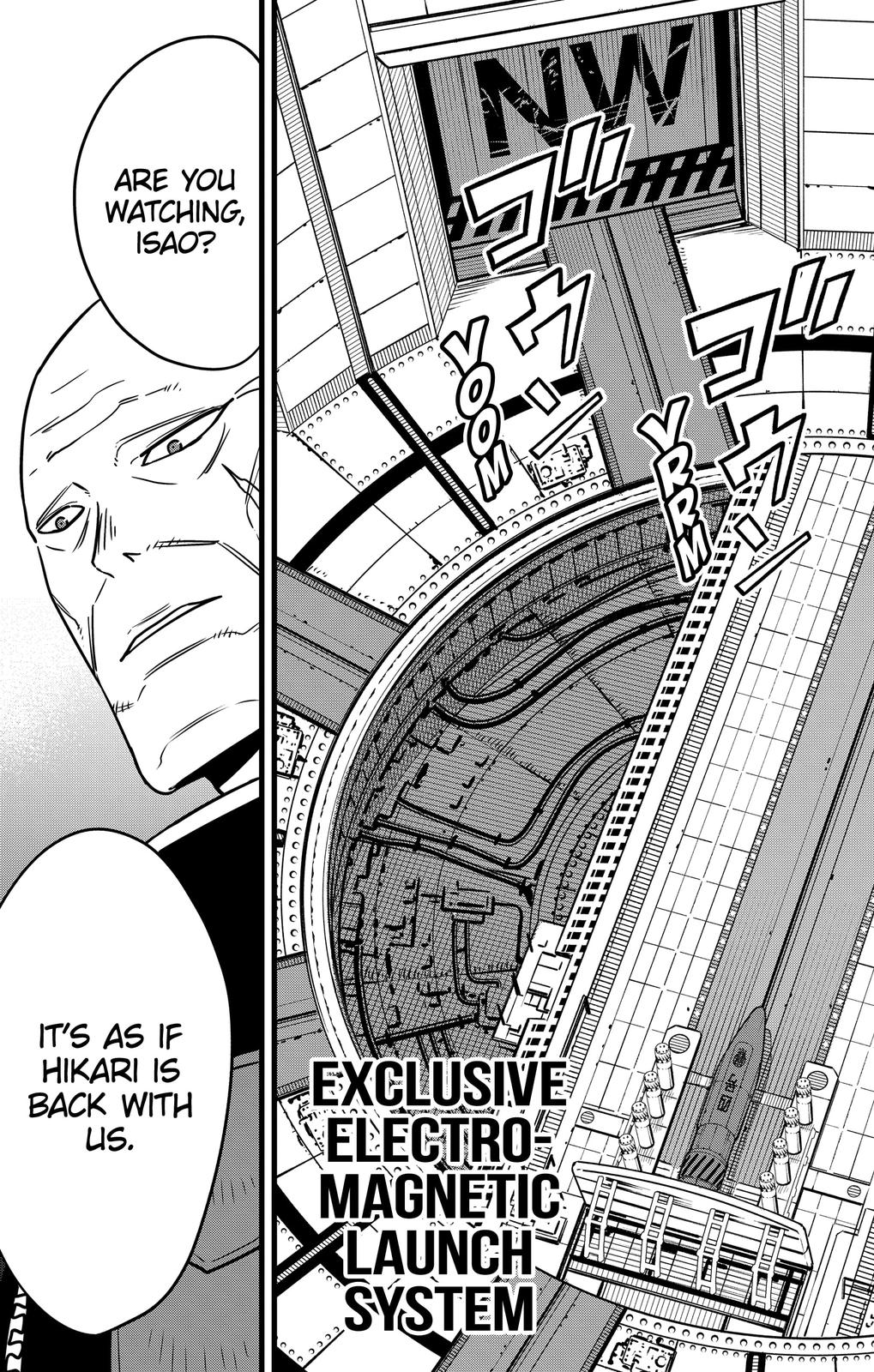 Read Kaiju No.8 EN Manga Online