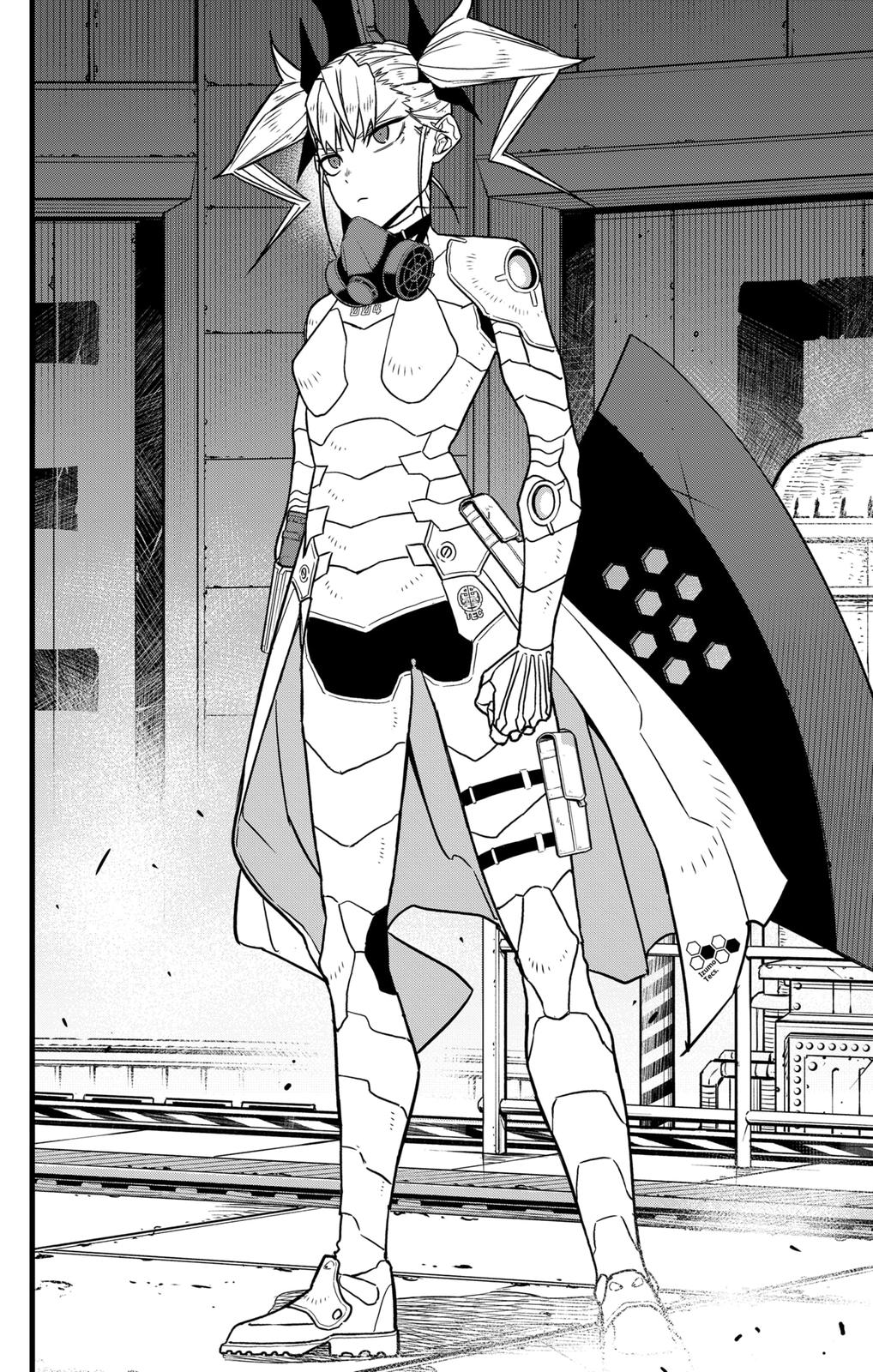 Read Kaiju No.8 EN Manga Online