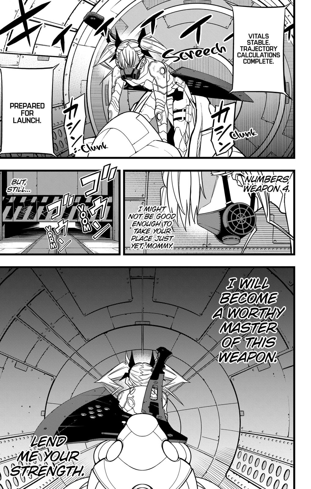 Read Kaiju No.8 EN Manga Online